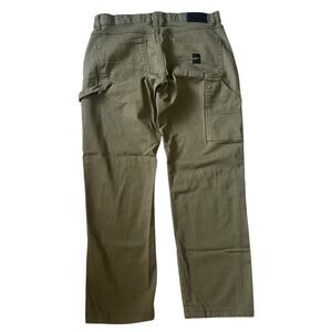 Stanley Flex Technology Men Carpenter Work Pants Khaki Tan Size 34 Gorpcore